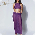 2 piece crochet set