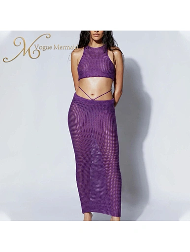 2 piece crochet set